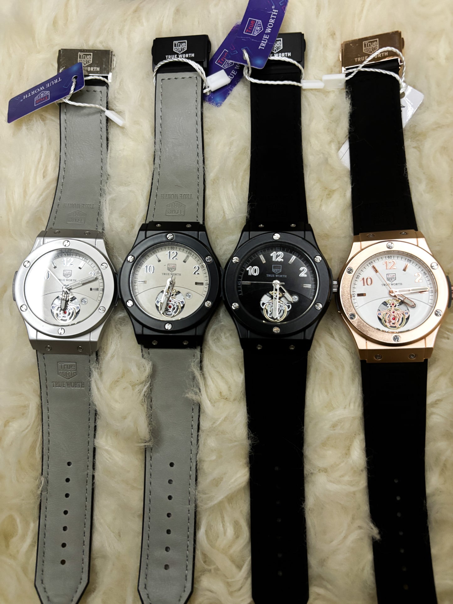 TYMEWORTH Master lock watch