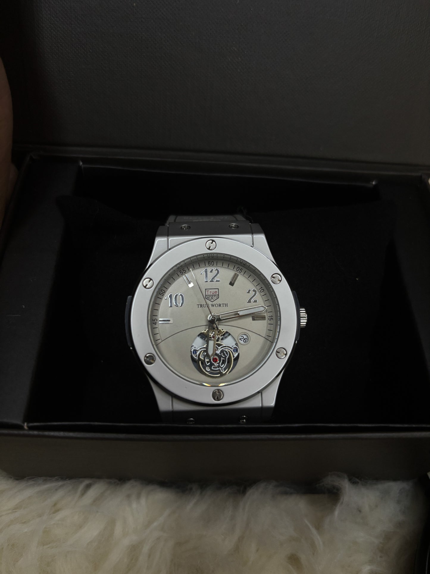 TYMEWORTH Master lock watch
