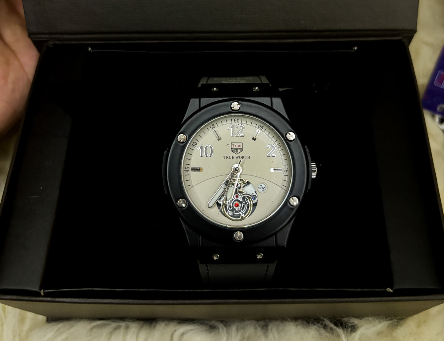 TYMEWORTH Master lock watch