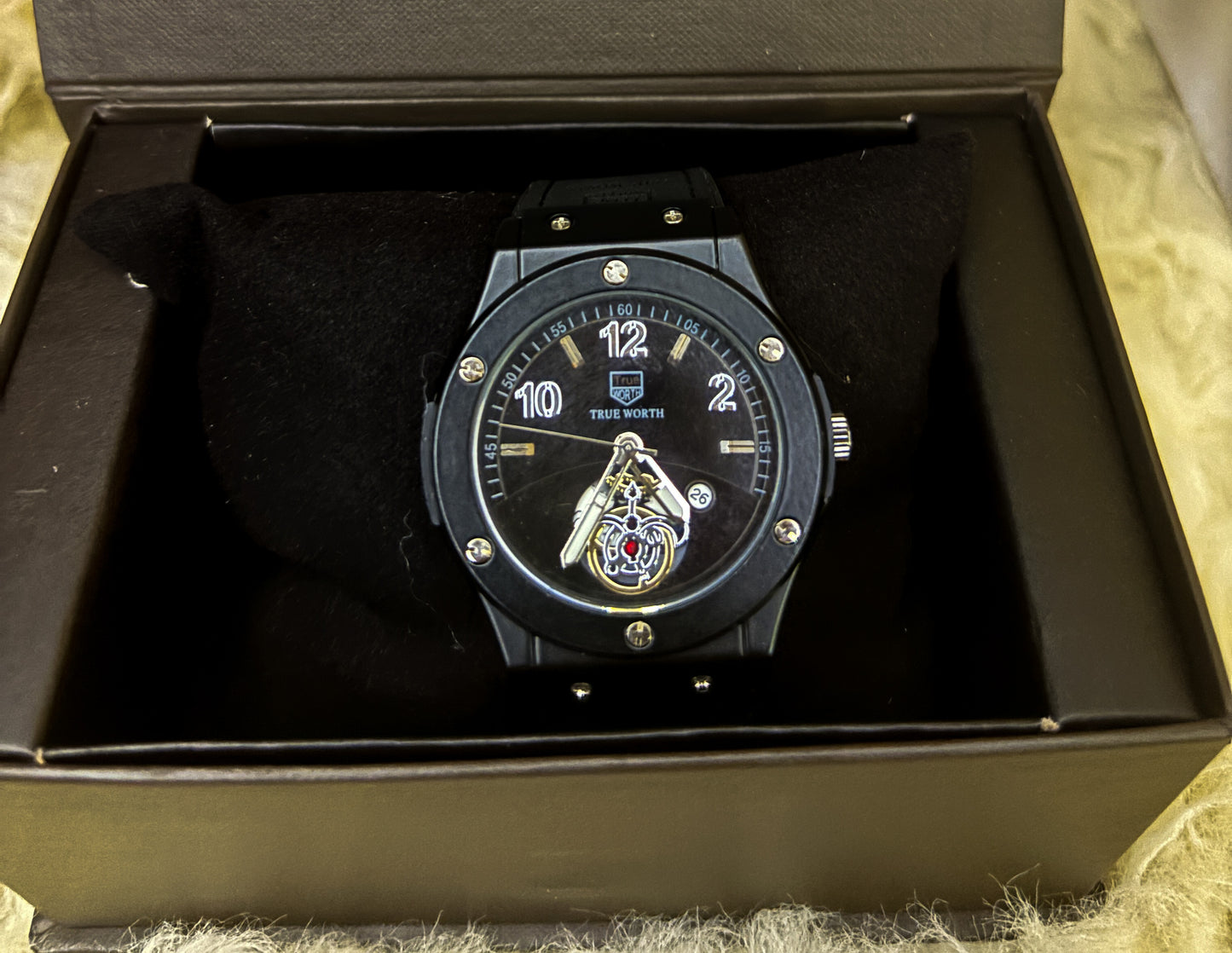 TYMEWORTH Master lock watch