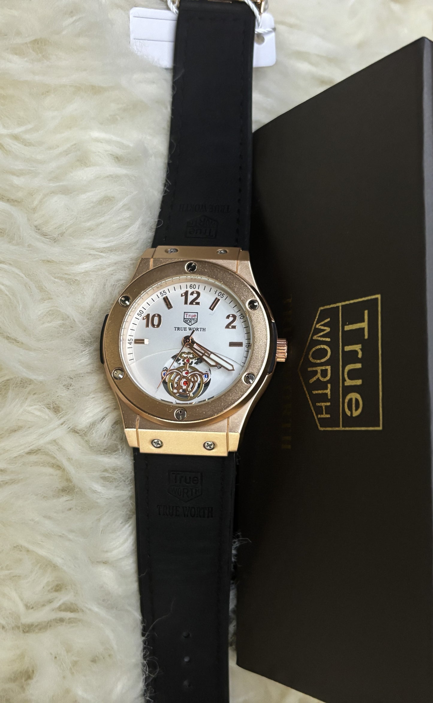 TYMEWORTH Master lock watch